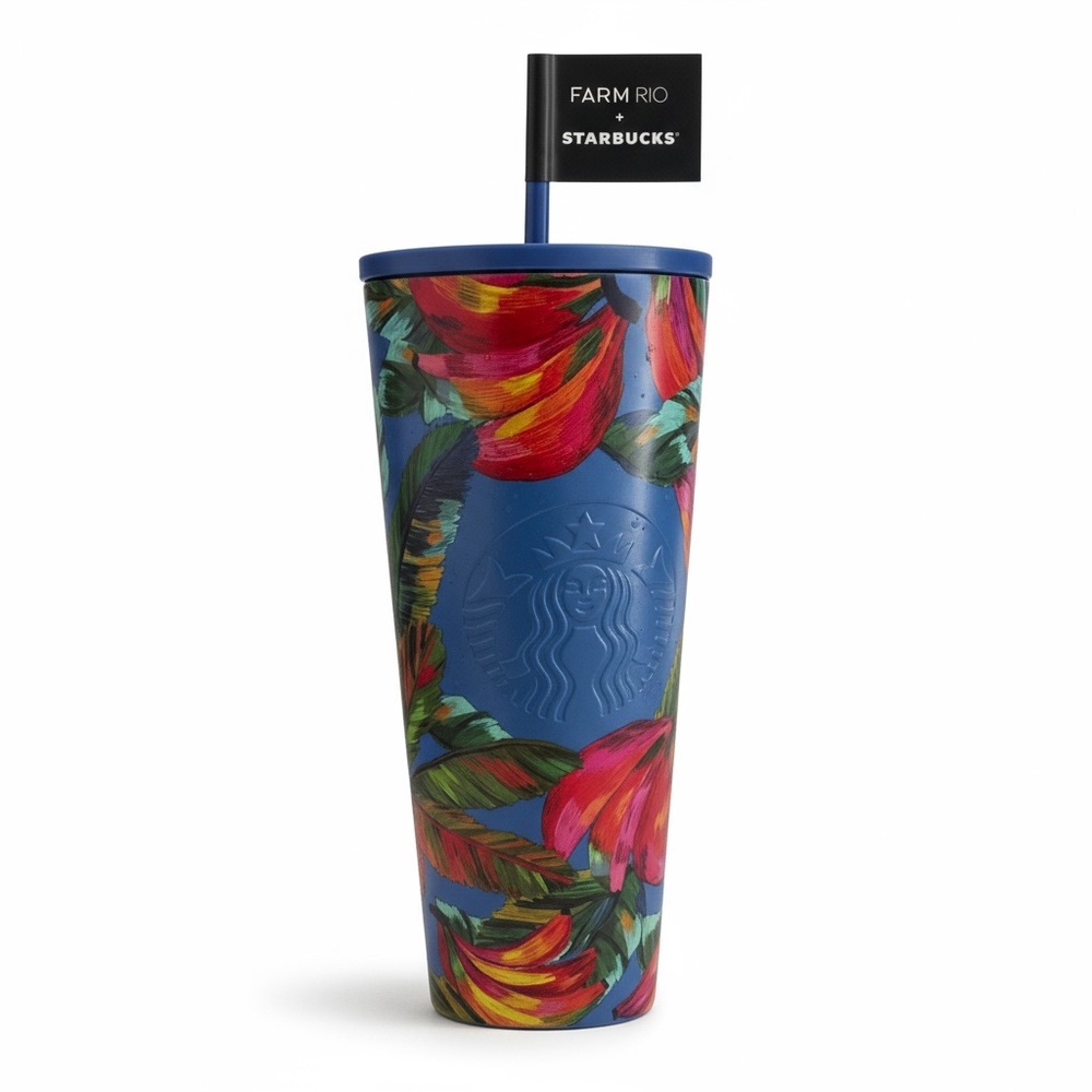 NWT Starbucks Farm Rio stainless steel Tumbler‎